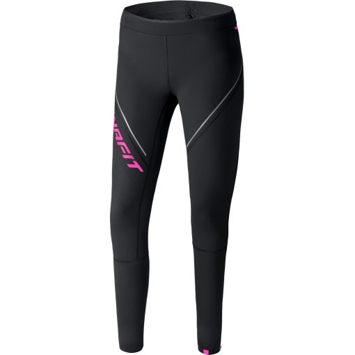 Productfoto van Dynafit Winter Hardloop-Tights Dames - Black Out