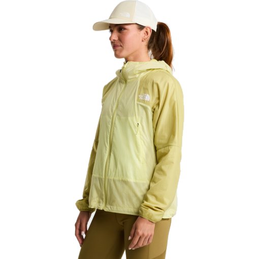 Productfoto van The North Face Ridgelite FUTUREFLEECE™ Windjas dames - Lemon Mist/Pear