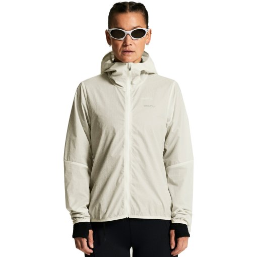 Picture of CRAFT Packable Wind Jacket Women - Tofu