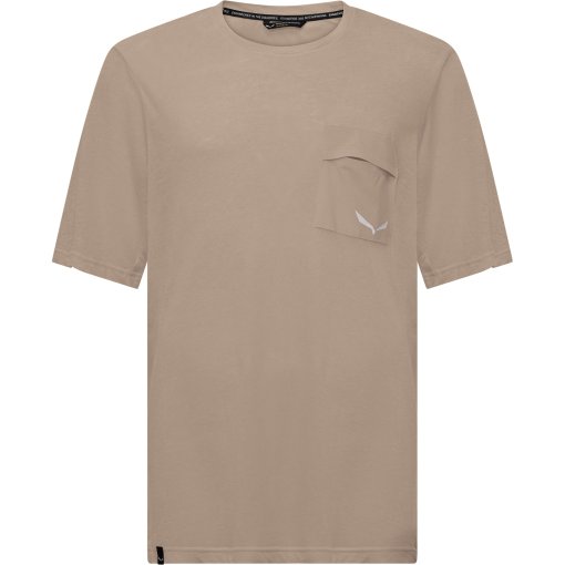 Foto de Salewa Camiseta Hombre - Agner Hemp/Durastretch - quicksand 7180