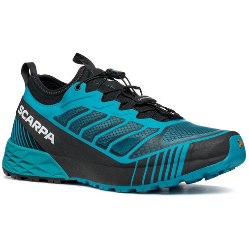 Produktbild von Scarpa Ribelle Run Trail Running Schuhe Herren - azure/schwarz