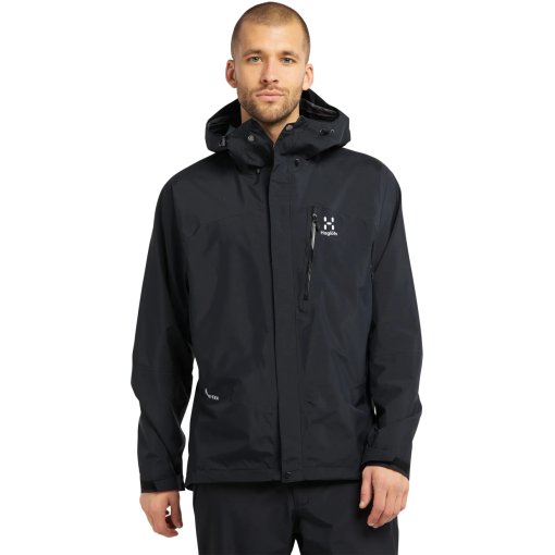Immagine prodotto da Haglöfs Giacca Uomo - Astral GORE-TEX - true black 2C5
