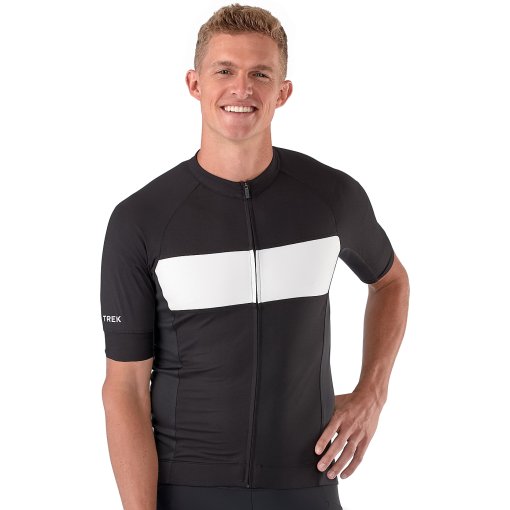 Foto de Trek Maillot Ciclismo  Hombre - Circuit LTD - Negro/Blanco