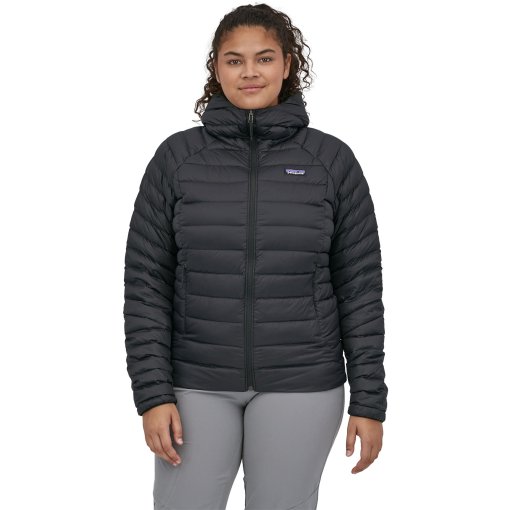 Foto de Patagonia Chaqueta de Plumas con Capucha Mujer - Down Sweater - negro