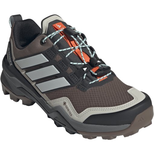 Productfoto van adidas TERREX Skychaser 2.0 GORE-TEX Wandelschoenen Dames - earth strata/grey one/semi flash aqua JQ9935