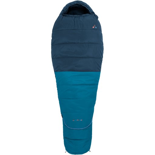 Foto de Vaude Saco de Dormir Niño - Alpli Adjust 400 II SYN - Cremallera Izquierda - baltic sea