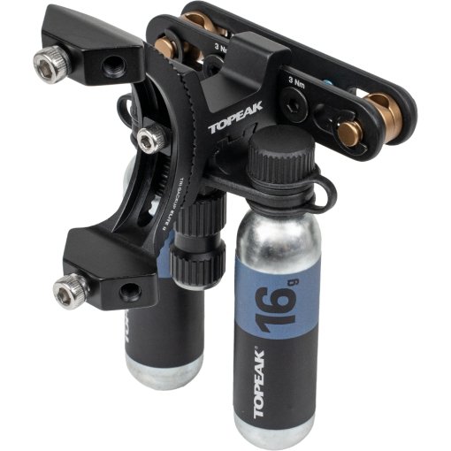 Immagine prodotto da Topeak Adattatore per il Supporto del Portaborraccia - Tri-BackUp Elite 2 per 90° Fodero Verticale