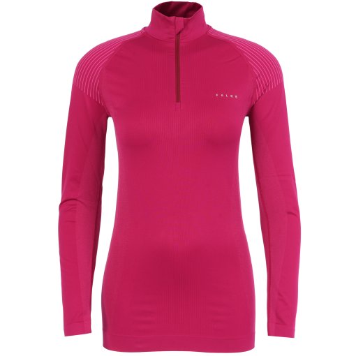 Foto de Falke Camiseta de Manga Larga Mujer - RU Warm - rojo 8644