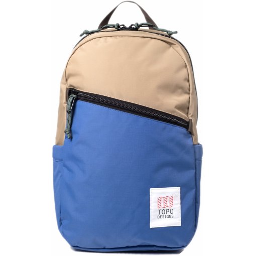 Foto de Topo Designs Mochila 18.5L - Light - Cobalt/Elmwood