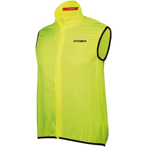 Foto de Chiba Chaleco Ciclismo - Windblocker Safety - neon yellow