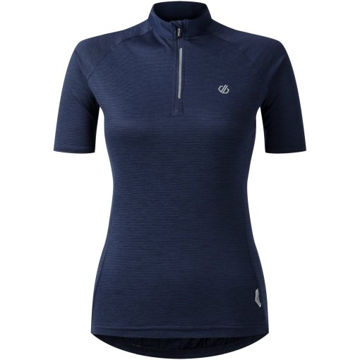 Productfoto van Dare 2b Pedal To Fietstrui Dames - 540 Navy