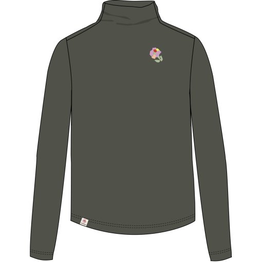 Foto de Maloja Camiseta de Manga Larga Mujer - SchneekoppeM. Mountain Midlayer - alpine woods 8958