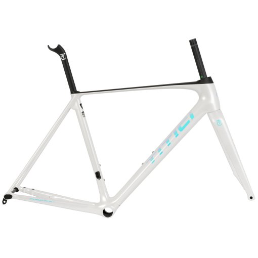 Immagine prodotto da Titici Set Telaio Carbonio - OMEGA - 2025 - metallo white / liquid UD / opal blue