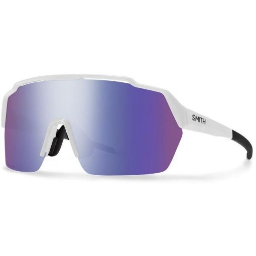 Produktbild von Smith Shift Split MAG ChromaPop Brille - White - Violet Mirror | Clear