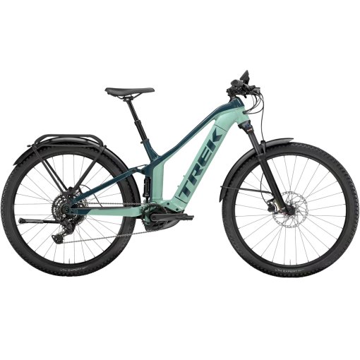 Immagine prodotto da Trek MTB Elettrica - POWERFLY FS 4 EQUIPPED GEN 3 - 2024 - 27.5&quot; - Blue Sage/Juniper
