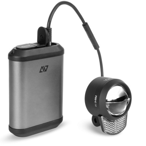 Foto de ACID Luz Delantera - Pro-E 150 PowerBank - black´n´space grey