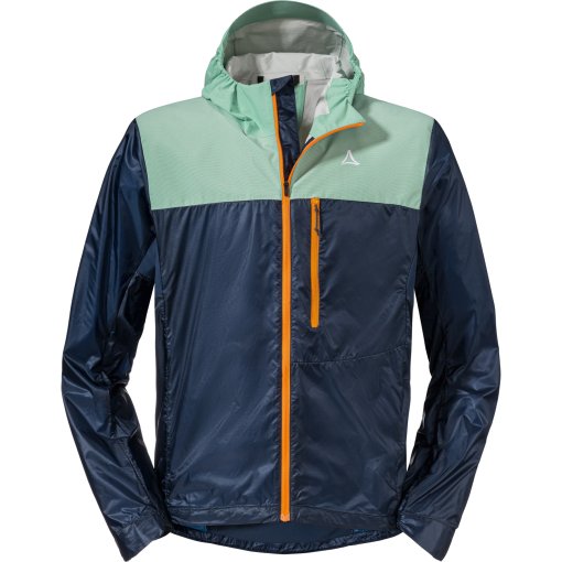 Photo produit de Schöffel Veste Hybride Homme - Flow Trail - dress blues 8180