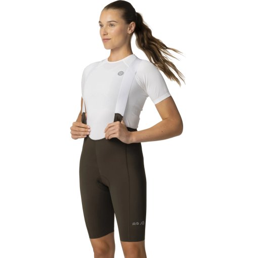 Kuva tuotteesta AGU Performance Comfort Plus Naisten pyöräilyhousut - ground coffee