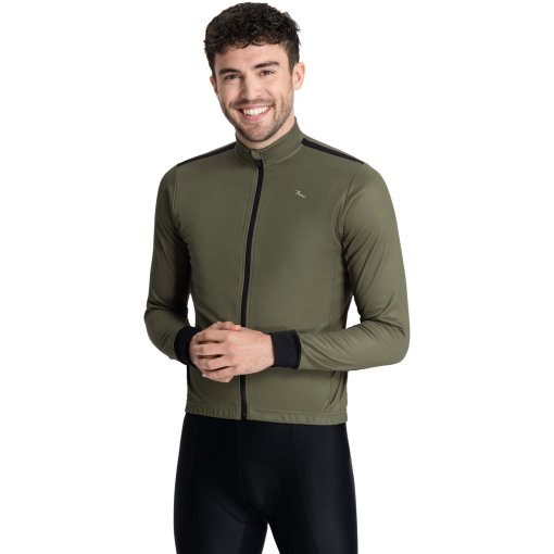 Produktbild von Rogelli Core Langarmtrikot Herren - Army Green