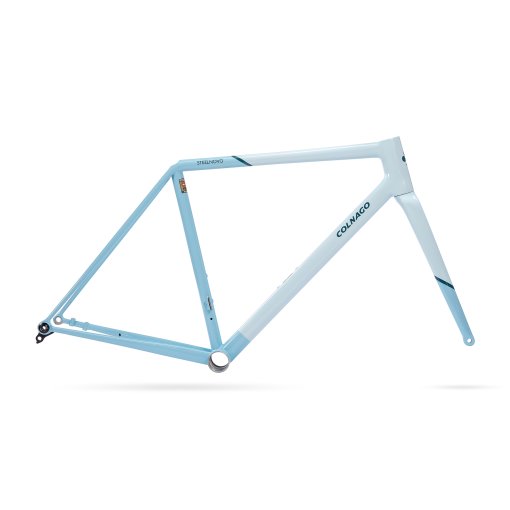 Photo produit de Colnago Ensemble Cadre - STEELNOVO - 2026 - SNLB - Light Blue