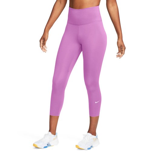 Foto de Nike Mallas 3/4 Mujer - One - rush fuchsia/white DM7276-532