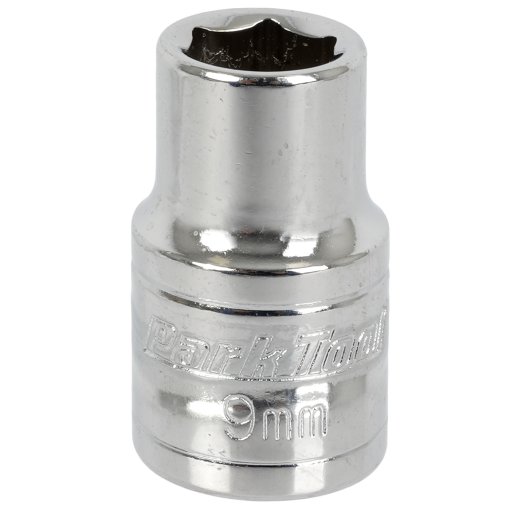 Produktbild von Park Tool 3/8&quot; Stecknuss - 1659 - 9mm