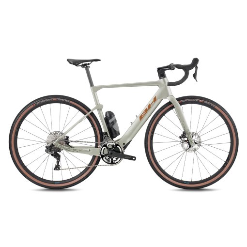 Foto de BH Bikes Bicicleta Eléctrica Gravel - iGRAVELX CARBON 2.8 - 2026 - pale / golden / pale