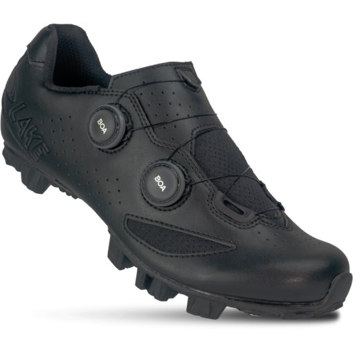 Produktbild von Lake MX190 MTB Schuhe Herren - X Wide - schwarz/schwarz