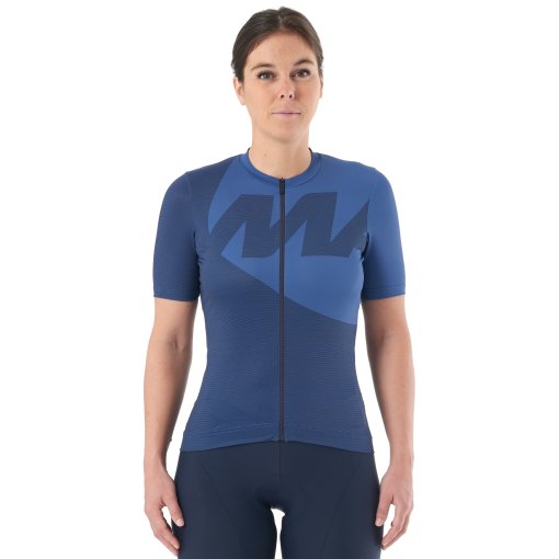 Foto de Mavic Maillot Ciclismo Mujer - Icon Graphic - deep blue