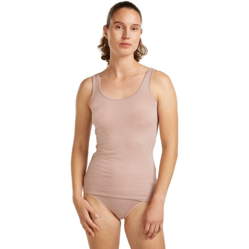 Picture of Icebreaker Merino Siren Tank Top Women - Pink Quartz