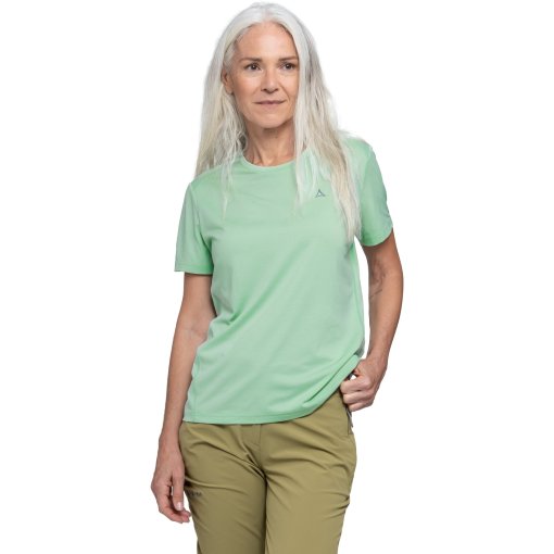 Foto de Schöffel Camiseta Mujer - Tauron CIRC - botanical sky 6205