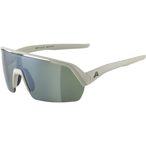 Foto de Alpina Gafas - Turbo HR Q-Lite - cool-grey matt/mirror silver