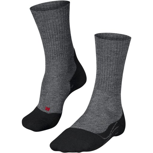Foto de Falke Calcetines de Trekking Mujer - TK2 Explore Wool - negro 3020