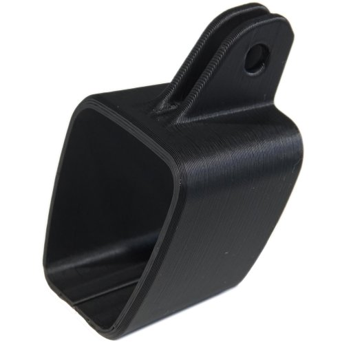 Photo produit de Bikemachine Support - Aero Mount GoPro pour Busch+Müller IXON Core 2