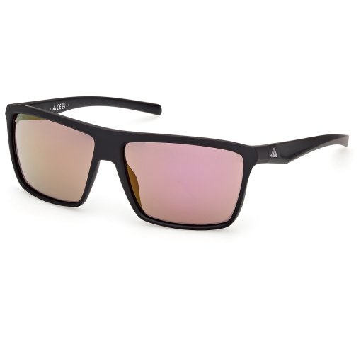 Photo produit de adidas Essentials ES0002 Lunettes - matte black / gradient mirror violet