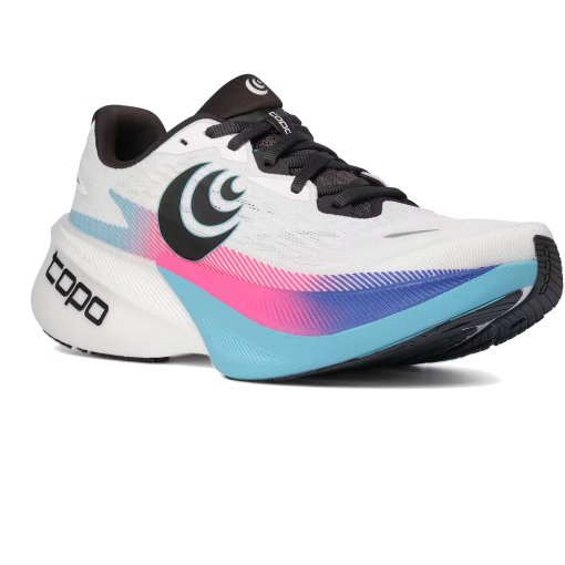 Photo produit de Topo Athletic Specter 3 Chaussures running pour hommes - white/sky