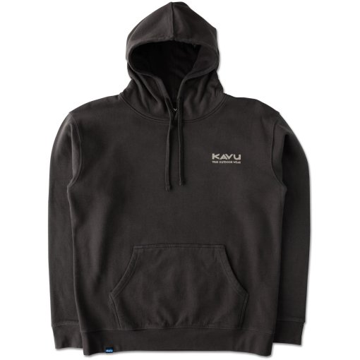Foto de KAVU Sudadera con Capucha - Core - Carbon Black