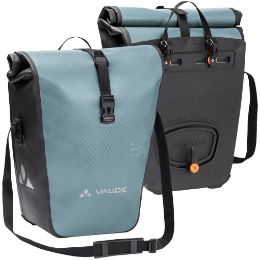 Immagine prodotto da Vaude Borsa Portapacchi Posteriore (Coppia) - Aqua Back (rec) - 2x24L - nordic blue