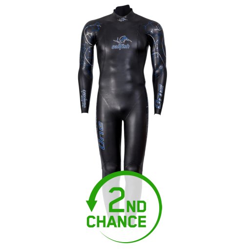 Foto de sailfish One 8 Traje de neopreno para hombres - black - Producto Reacondicionado