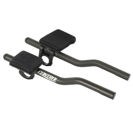 Productfoto van Control Tech Falcon TT Carbon clip-on aerobars - S-Bend