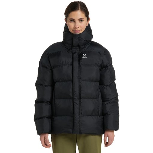 Immagine prodotto da Haglöfs Giacca Donna - Puffy Mimic Hood - true black 2C5