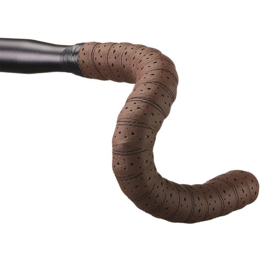Immagine prodotto da BLB Finta Pelle Nastro Manubrio - Supreme Pro Faux - marrone scuro/nero