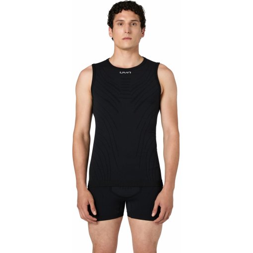 Produktbild von UYN Motyon 2.0 Ärmelloses Shirt Herren - Blackboard