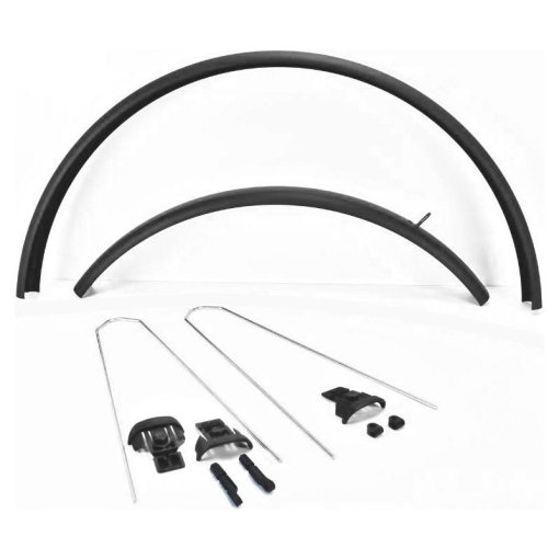 Produktbild von Curana Apollo Schutzblech-Set 28 Zoll - 65 mm - schwarz