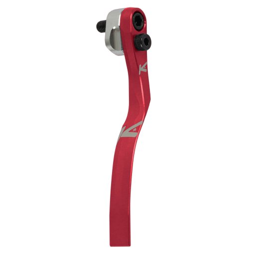 Produktbild von K-Edge Pro Road Braze-on Chain Catcher Kettenführung für Anlötumwerfer - 2-fach - rot
