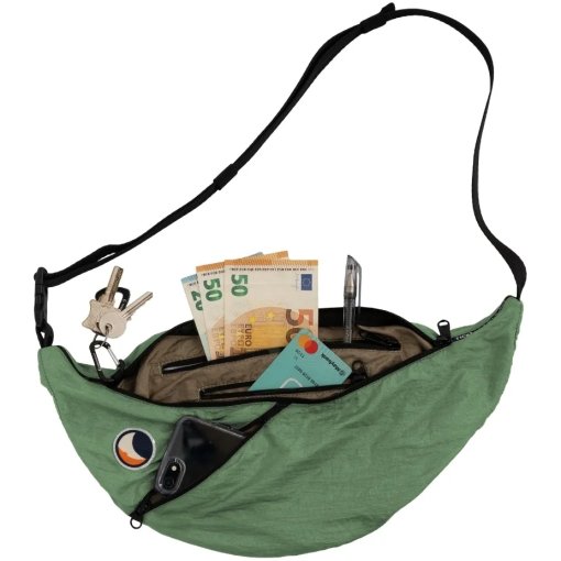 Produktbild von Ticket To The Moon Basic Umhängetasche - Jade Green