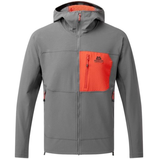 Foto de Mountain Equipment Chaqueta con Capucha Hombre - Arrow ME-006529 - anvil/redrock
