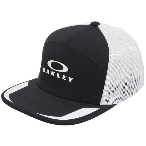 Foto de Oakley Gorra Trucker - Podium - Negro/Blanco