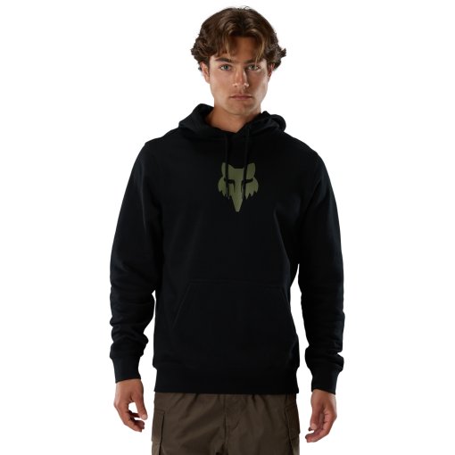 Produktbild von FOX Head Fleece Hoodie Herren - schwarz/grün