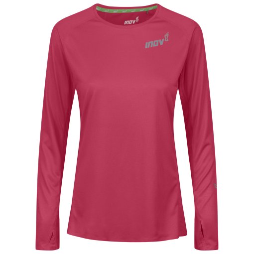 Foto de Inov-8 Camiseta de Manga Larga Mujer - Base Elite 3.0 - rosa